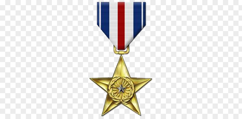 United States Silver Star Medal Of Honor Military PNG