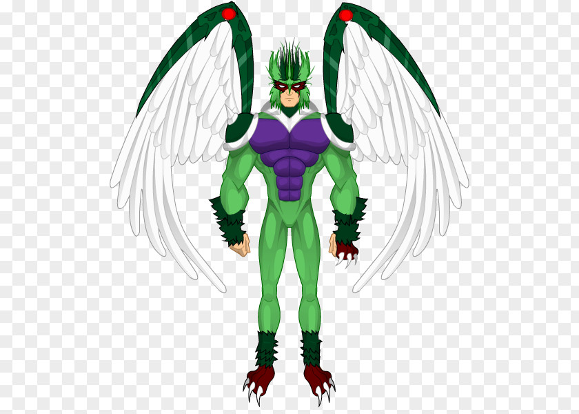 Yugioh Avian Demon Costume Design Action & Toy Figures Legendary Creature PNG