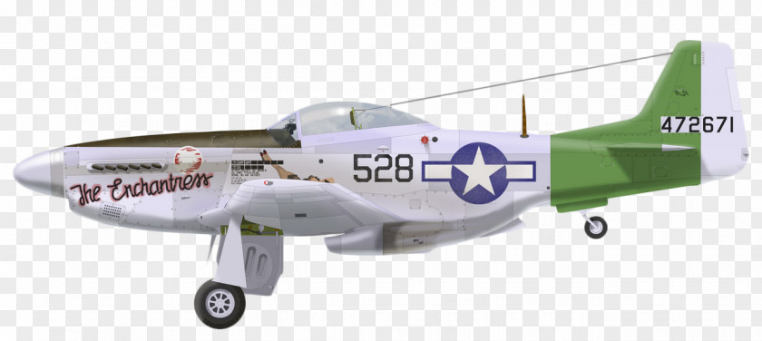 Airplane North American P-51 Mustang A-36 Apache P-51K Fighter Aircraft PNG