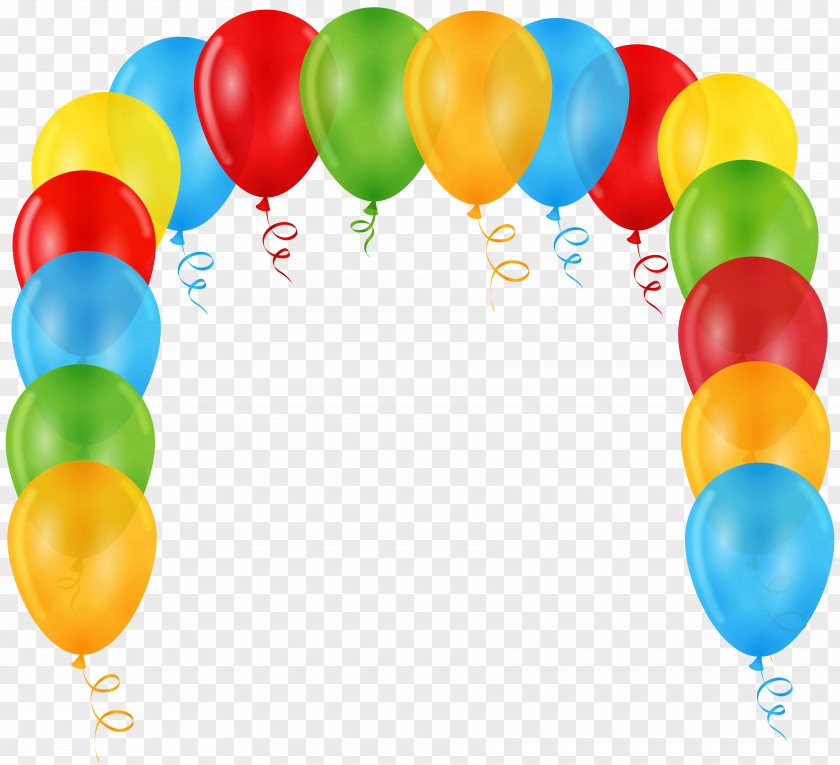Arch Clipart Balloon Clip Art PNG