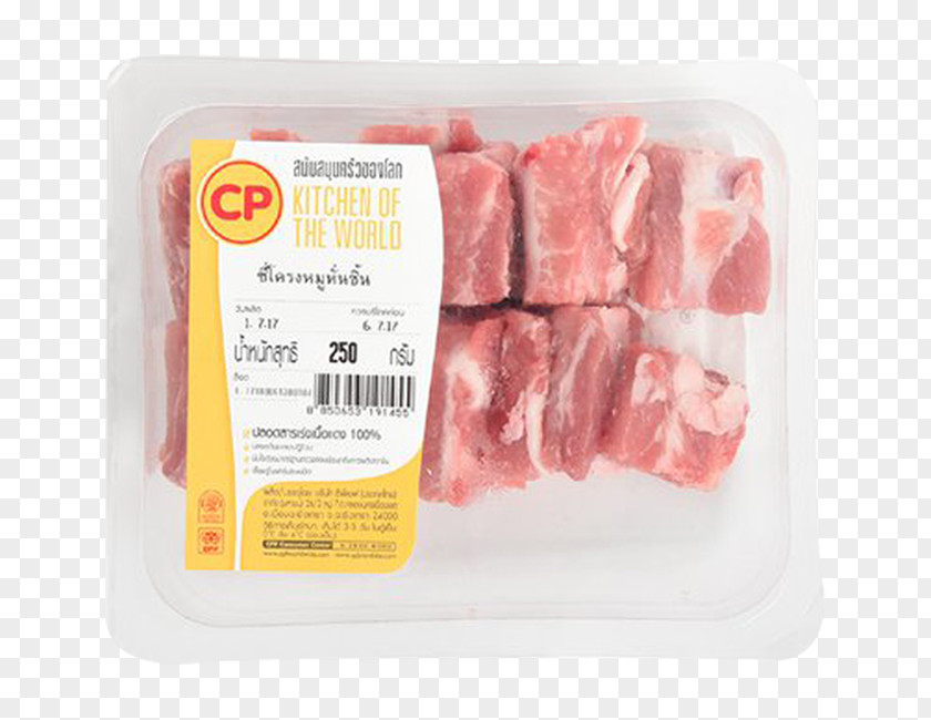 Bacon Domestic Pig Pork Ribs PNG
