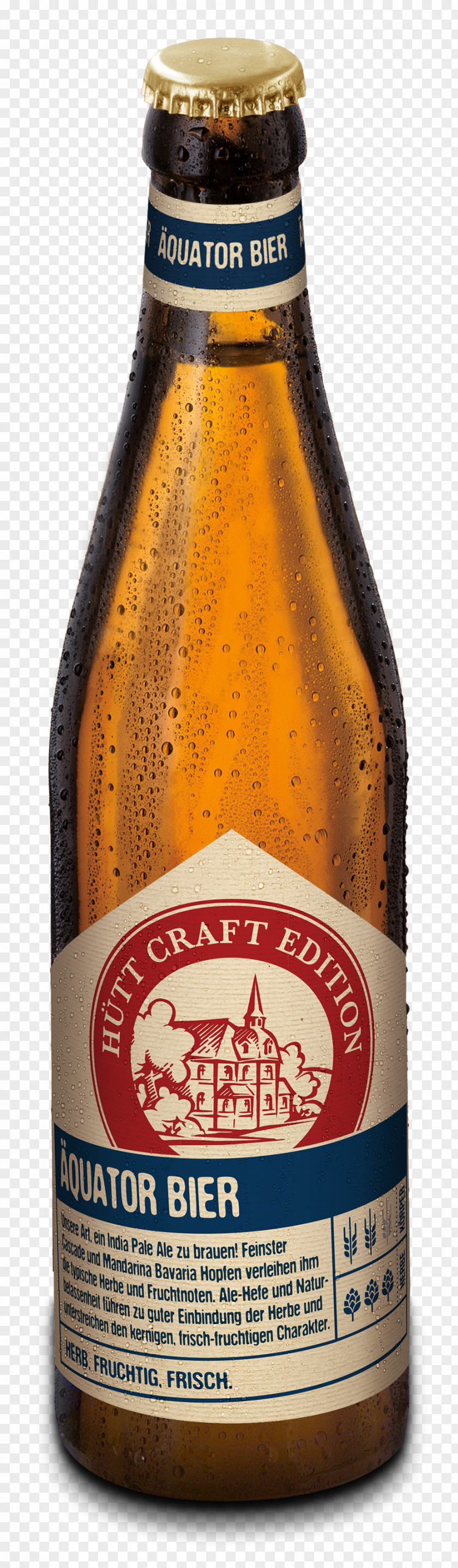 Beer Wheat Bottle Lager Karlsberg PNG