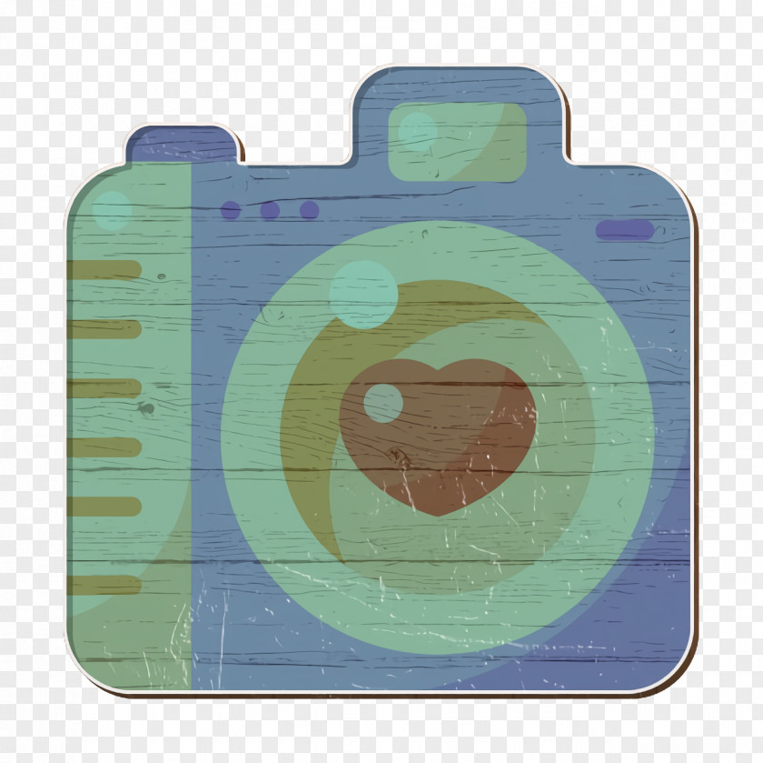 Camera Icon Love Romantic PNG