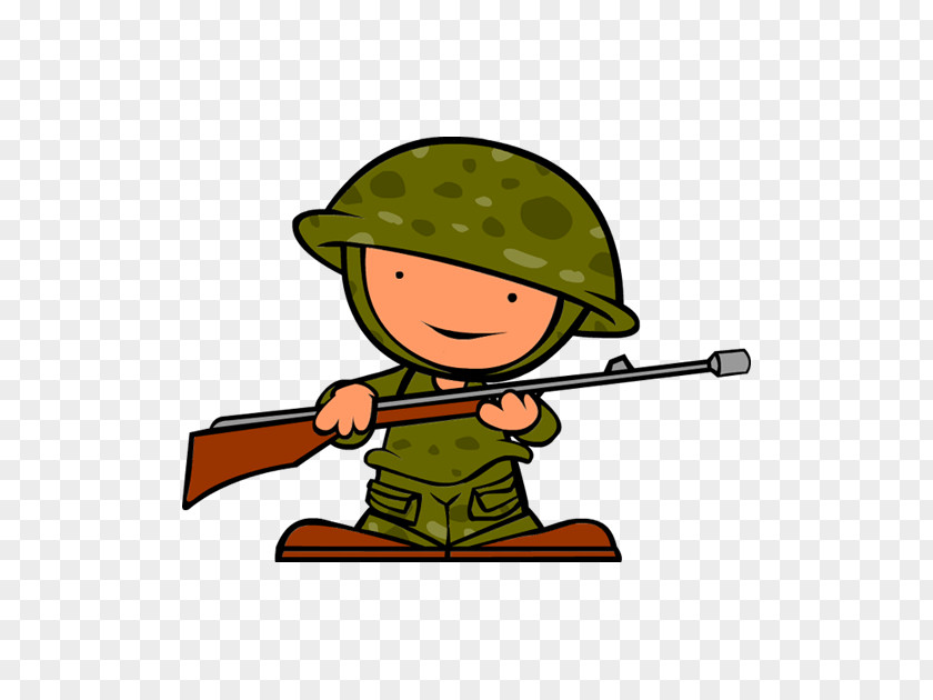 Cartoon Soldier Veterans Day Clip Art PNG