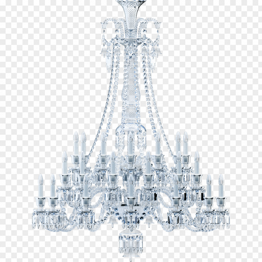 Chandelier Light Fixture Lighting Baccarat Computer-aided Design PNG