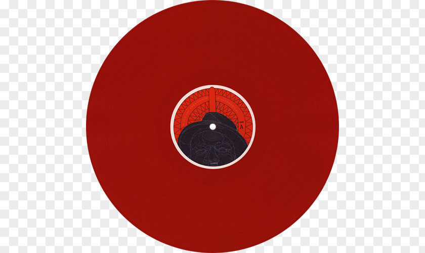 Cry Wolf Album Phonograph Record RED.M PNG