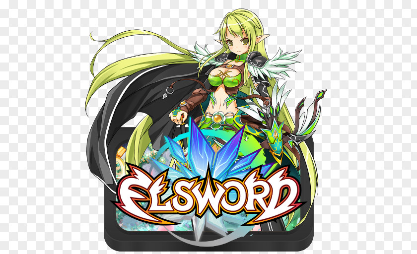 Elsword Concept Art Character Elesis PNG