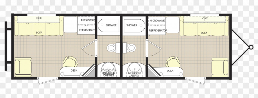 European Sofa Furniture Living Room Floor Plan Design PNG