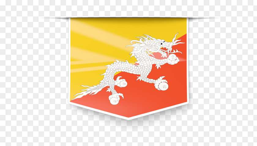 Flag Of Bhutan Rainbow Flags The World PNG