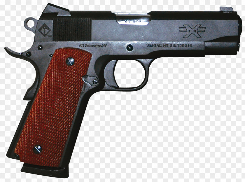 Handgun Springfield Armory Smith & Wesson SW1911 M1911 Pistol .45 ACP PNG