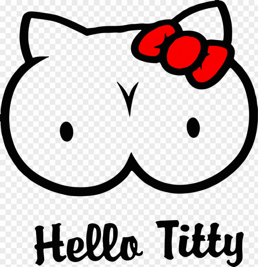 Hello Kitty Decal T-shirt Sticker Breast PNG Breast, clipart PNG