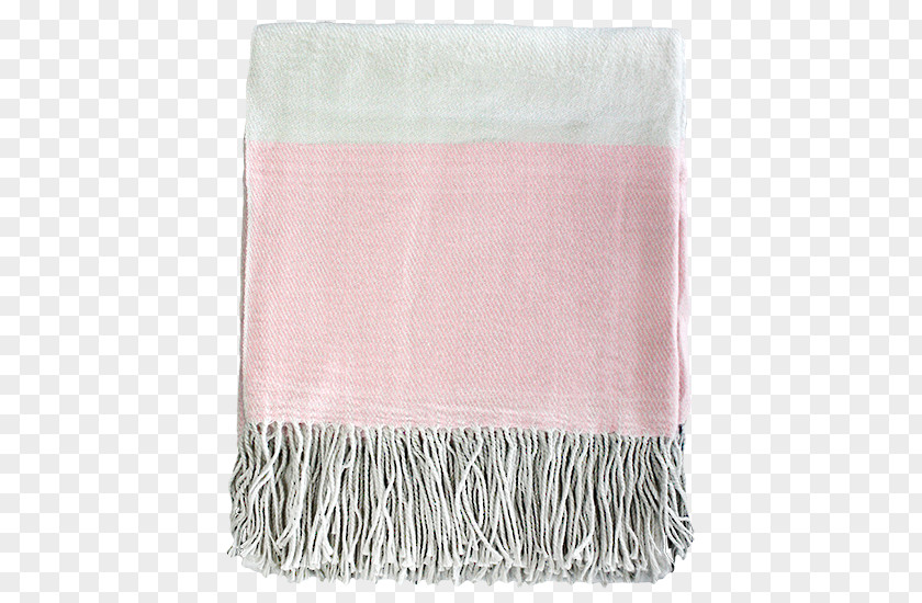 IC CREAM Pink Purple Blanket Wool Linen PNG