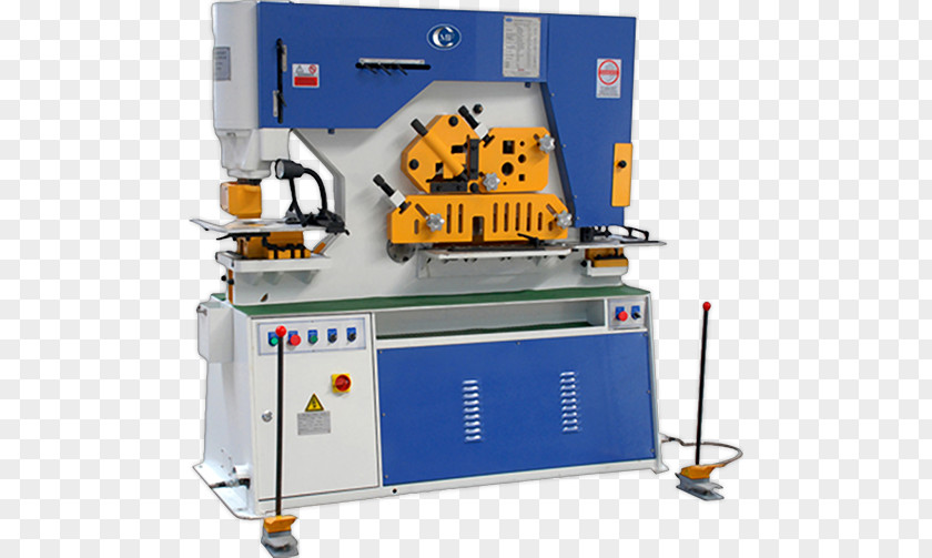 Ironworker Machine Punching Cisaille Metal Fabrication PNG