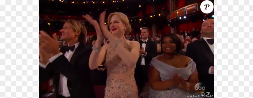 Nicole Kidman 89th Academy Awards Clapping Applause Actor PNG