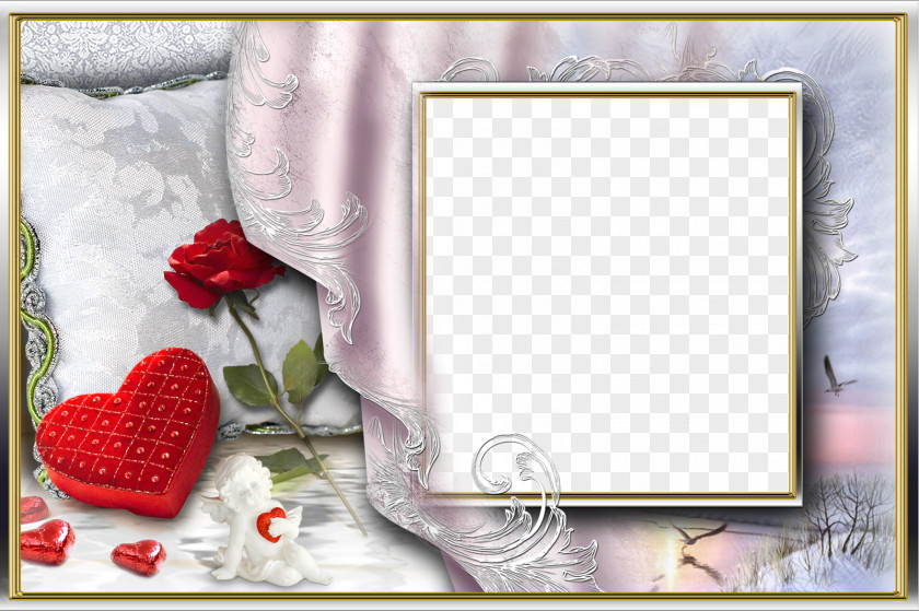 Photo Frame Love Frames Picture Romance Film PNG