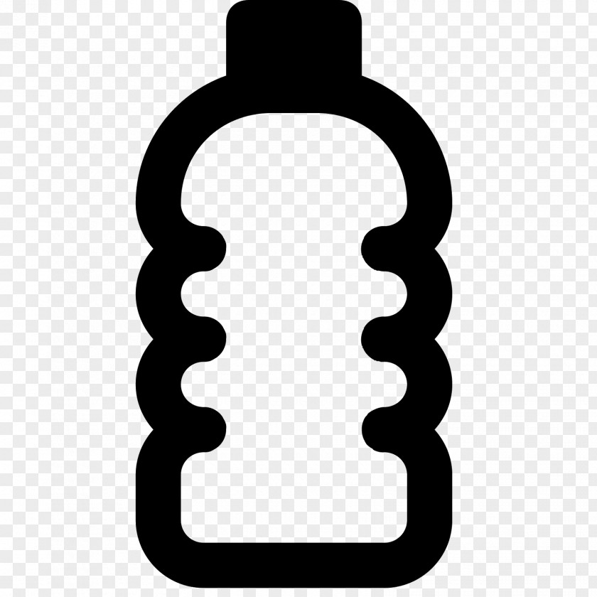 Plastic Bottle Font PNG
