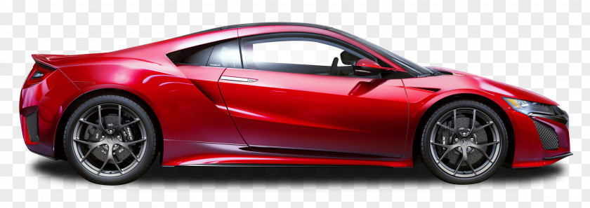 Red Acura NSX Car 2017 2018 Audi R8 PNG