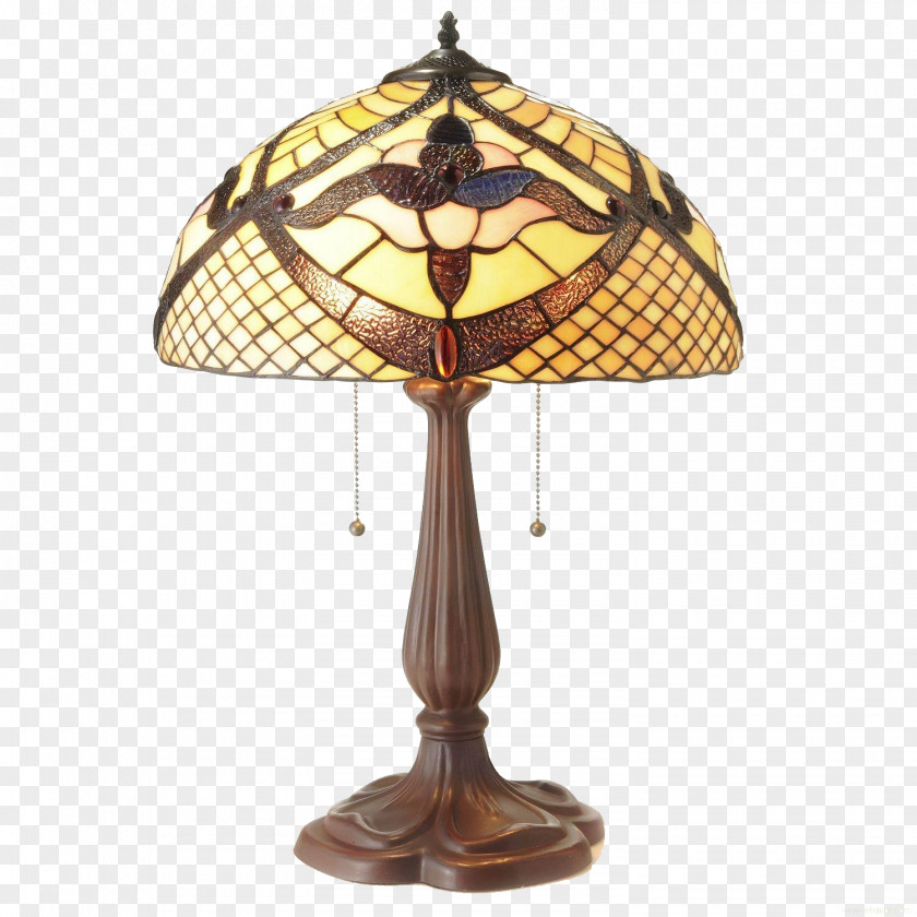 Retro Ceramic Lamp Light Lampe De Bureau PNG