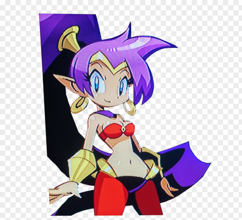Shantae Fan Service Shantae: Half-Genie Hero Risky's Revenge And The Pirate's Curse Nintendo Switch PNG