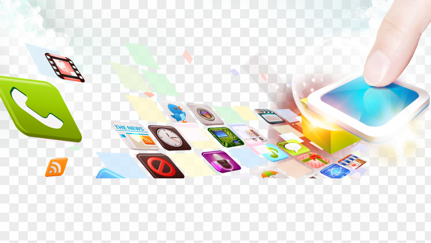 Software Elements E-commerce Mobile App Smartphone Internet Company PNG