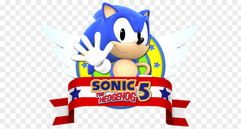 Sonic The Hedgehog Logo 3 2 & Knuckles 4: Episode II PNG