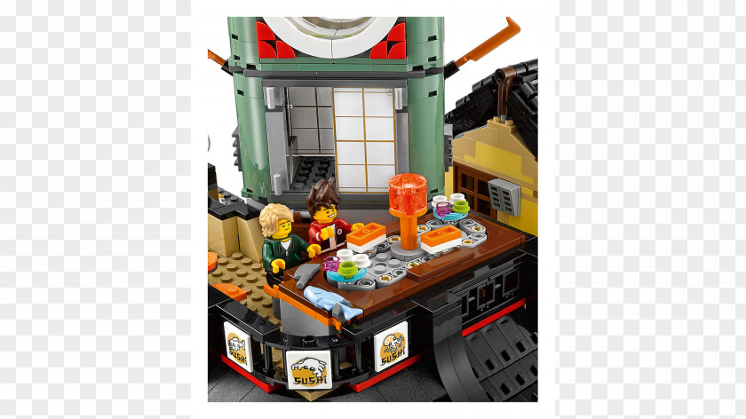 Toy LEGO 70620 THE NINJAGO MOVIE CITY Lego City The Ninjago Movie Video Game PNG