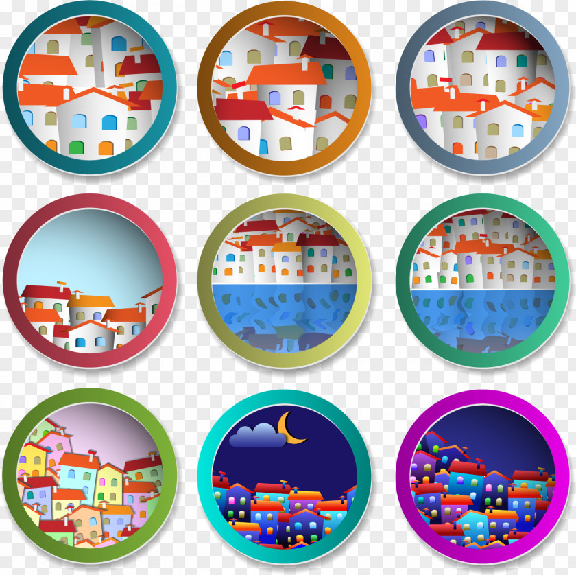 Vector City Icon Download Royalty-free PNG