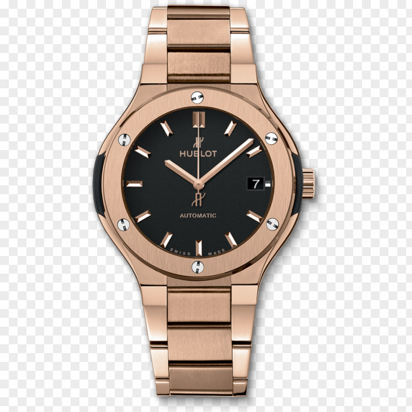 Watch Hublot Classic Fusion Jewellery Chronograph PNG