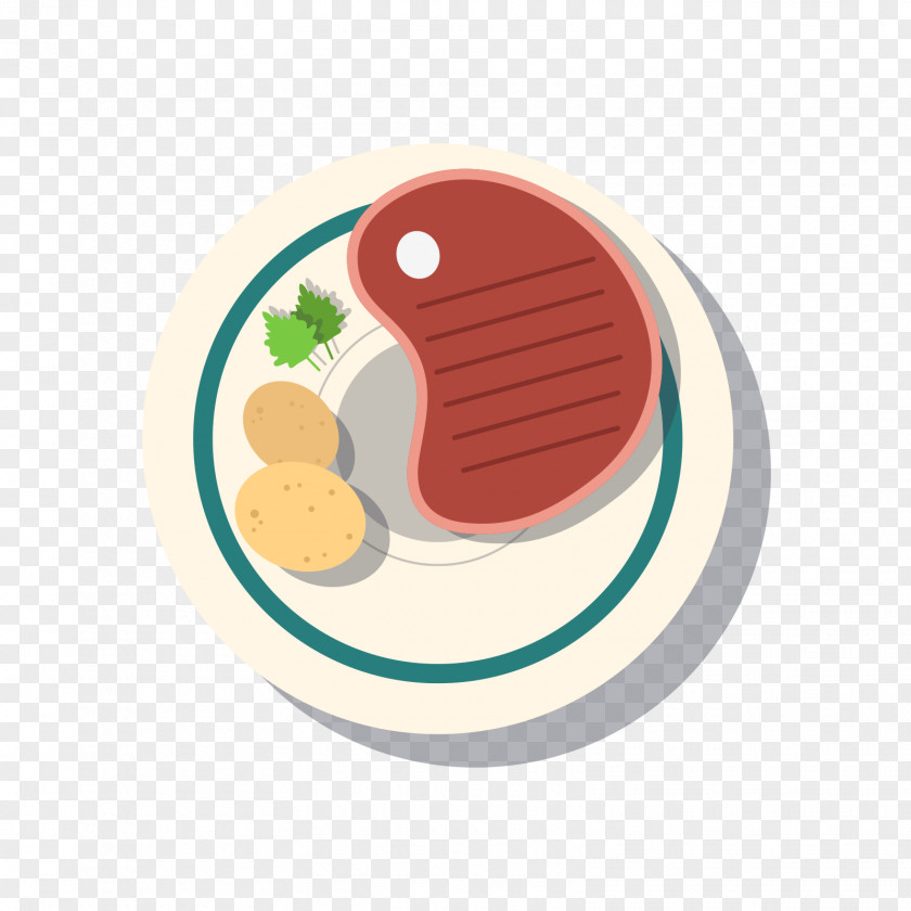 A Loaf Of Meat And Eggs On Gray Plate Meatloaf Cartoon PNG