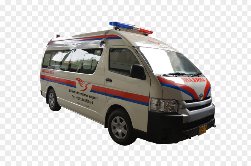 Ambulance Van Car Toyota HiAce PNG