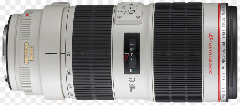 Camera Lens Canon EF 70–200mm Mount 16–35mm 200mm EOS PNG