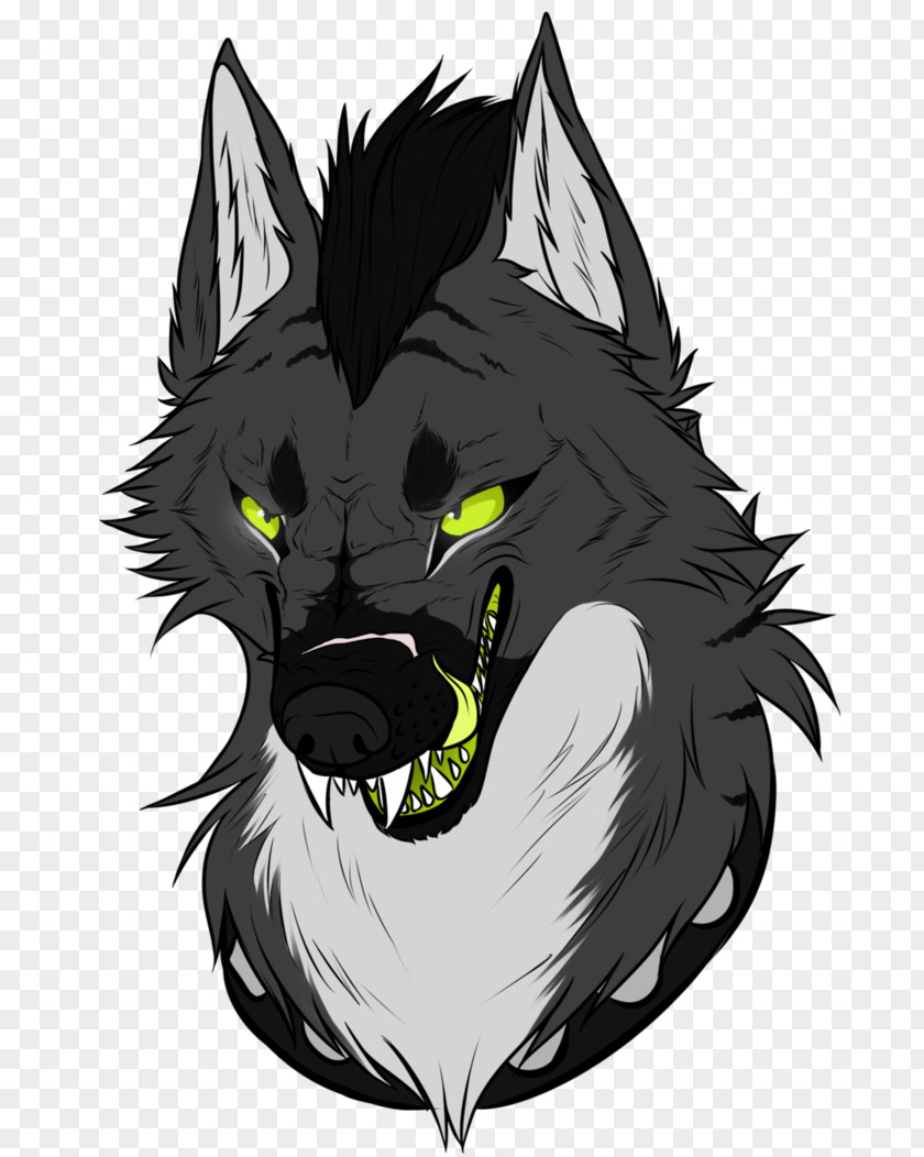 Cat Whiskers Werewolf Dog Snout PNG
