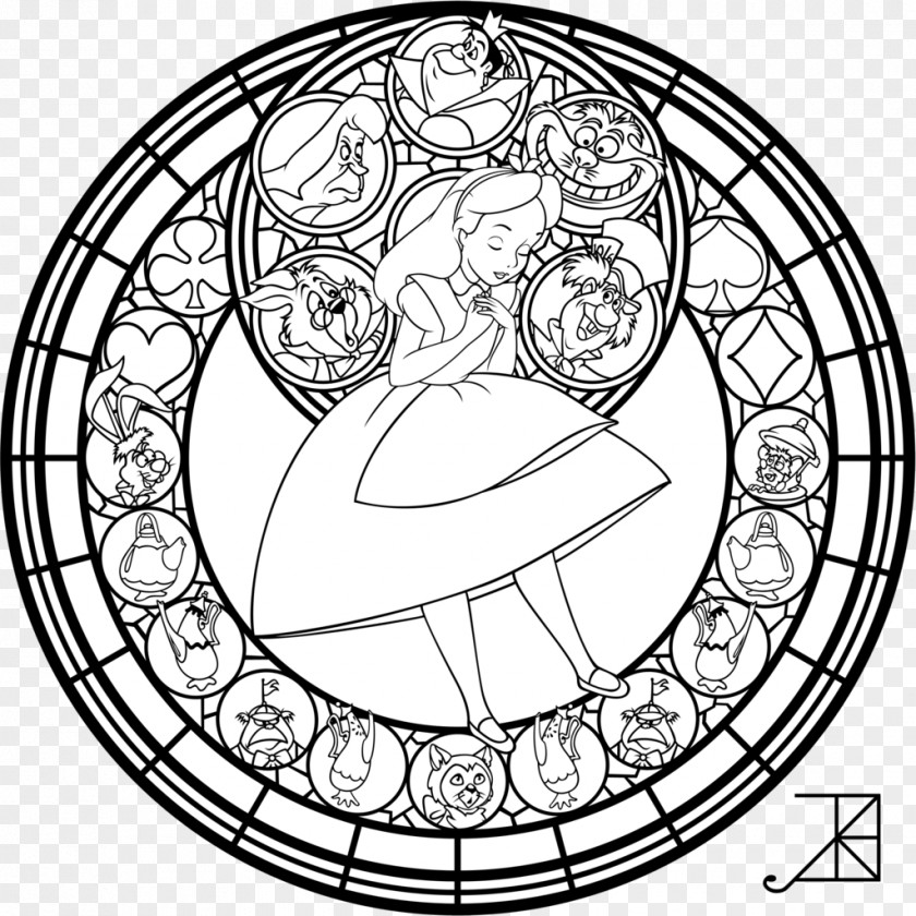 Color Halo Staining Window Stained Glass Coloring Book PNG