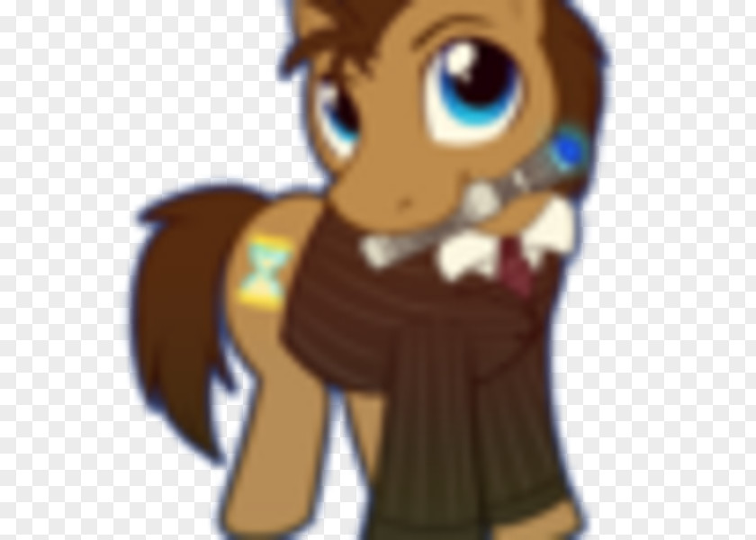 Doctor Pony Tenth Derpy Hooves Cat PNG