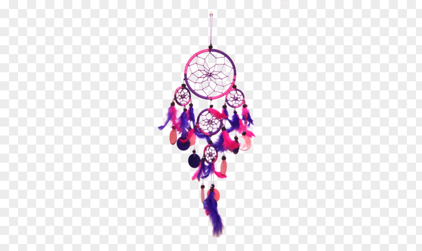 Dreamcather Capiz Pink Dreamcatcher Purple Ornament PNG
