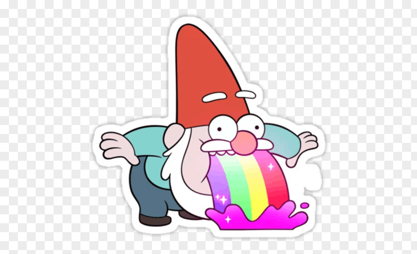 Gnome Dipper Pines Mabel Poster PNG