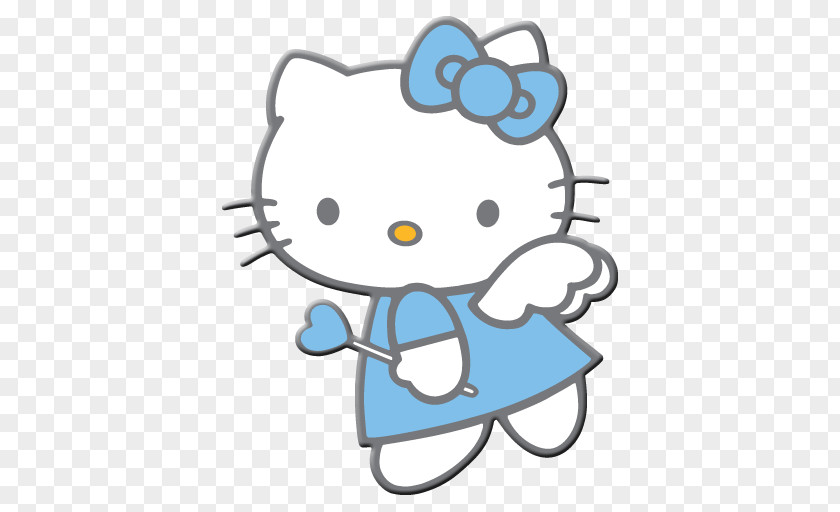 Hello Kitty Ty Beanie Baby Plush Cat Sanrio Character PNG