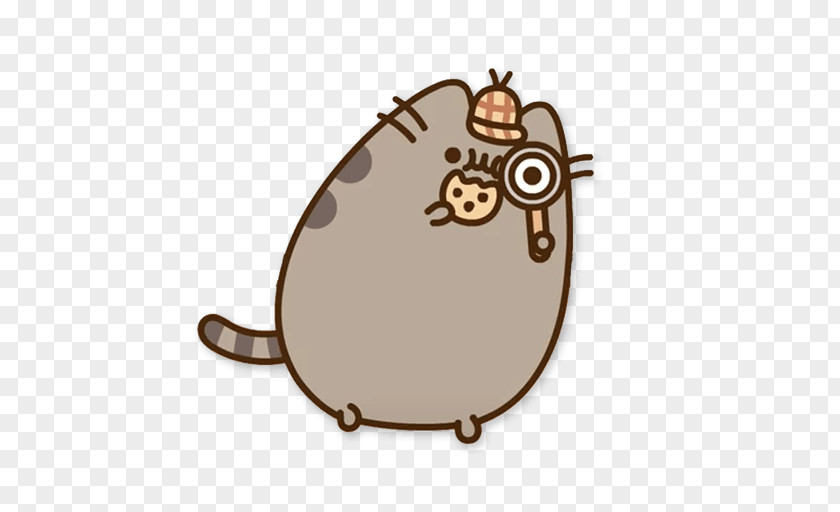 Kitten Pusheen Grumpy Cat Sticker PNG