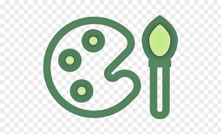 Number Symbol Green Font Clip Art Circle PNG