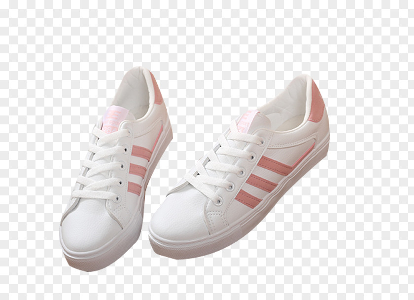 Pink Fight Small White Shoes Material Shoe Sneakers Nike PNG