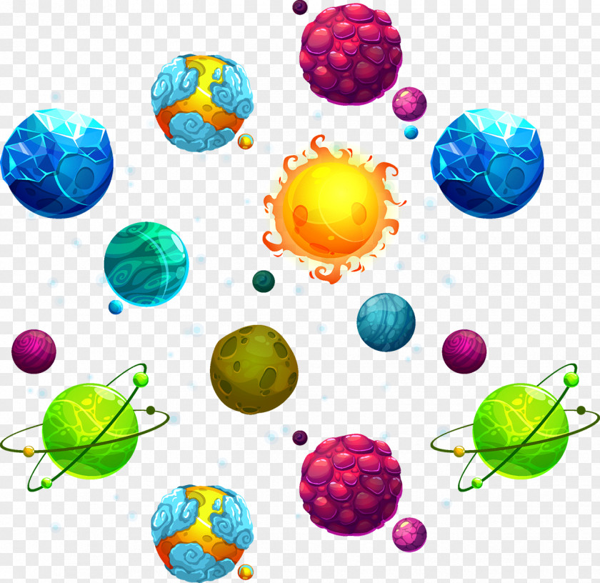 Planet Star Outer Space PNG