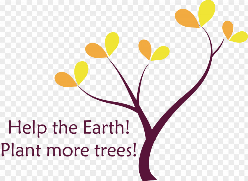 Plant Trees Arbor Day Earth PNG