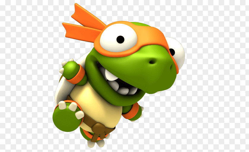 Rudy Pantoja Smash Hit Game Tree Frog Character App Store PNG