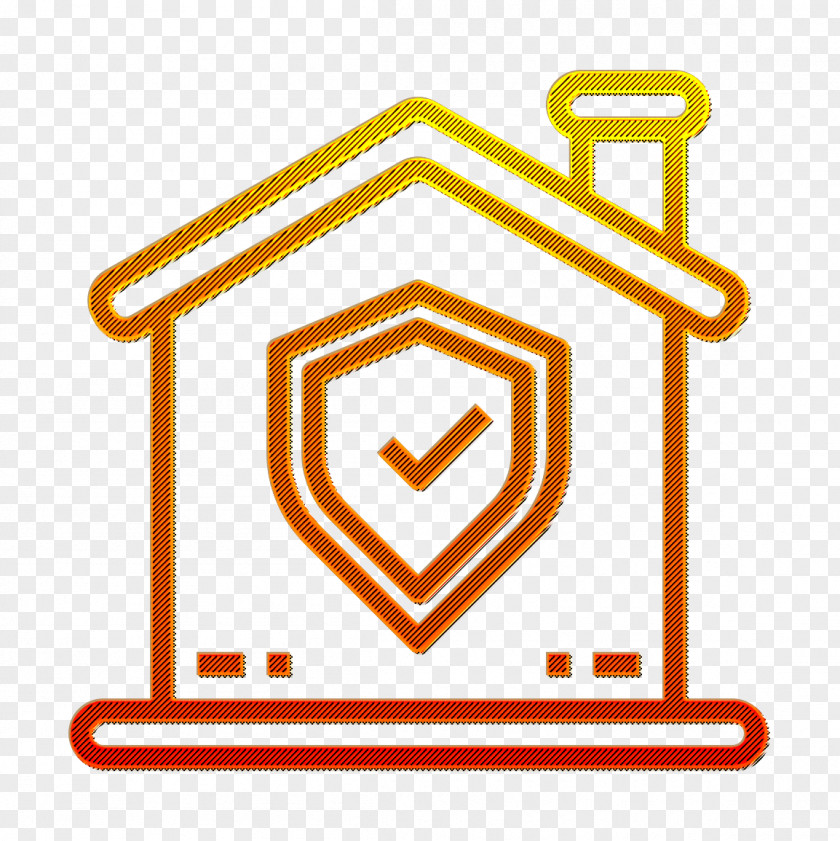 Shield Icon Home PNG