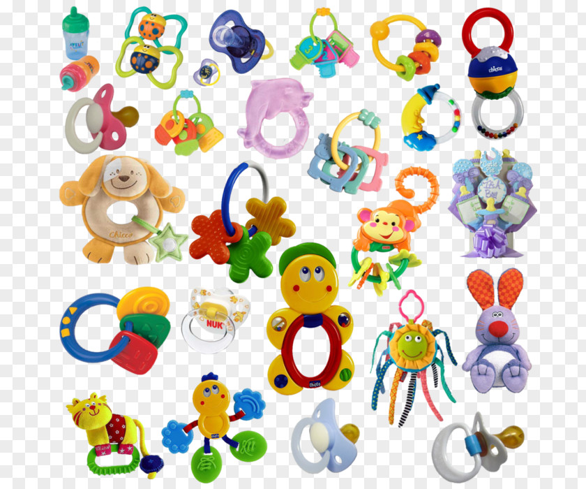 Toy Baby Rattle Doll Child Game PNG