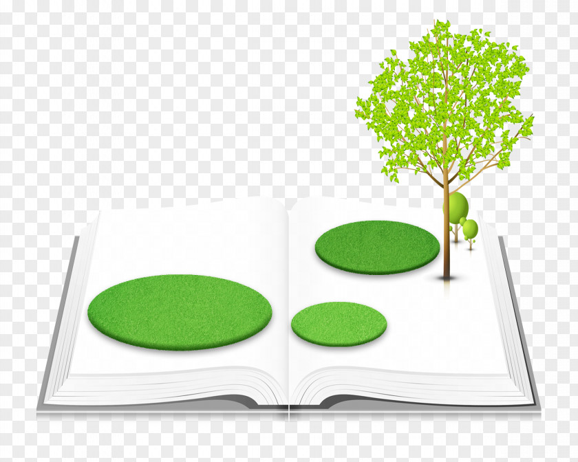 Trees In Books Leaf Brand Wallpaper PNG