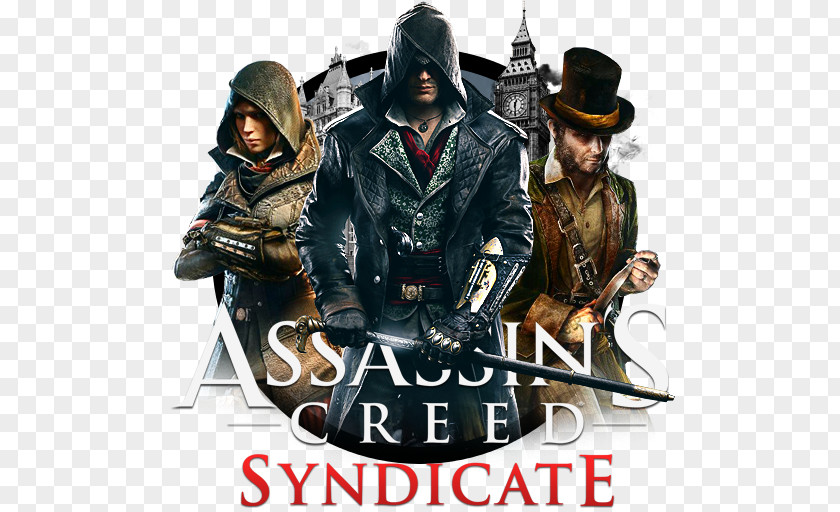 Assassin Creed Syndicate Assassin's III IV: Black Flag Unity PNG