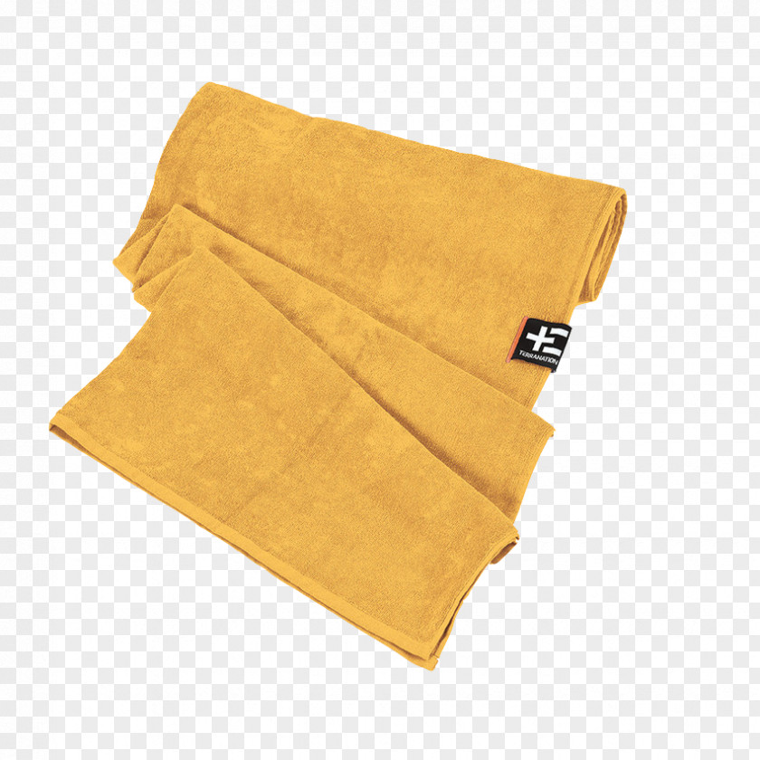 Beach Towel Yellow Moe Peshtemal PNG