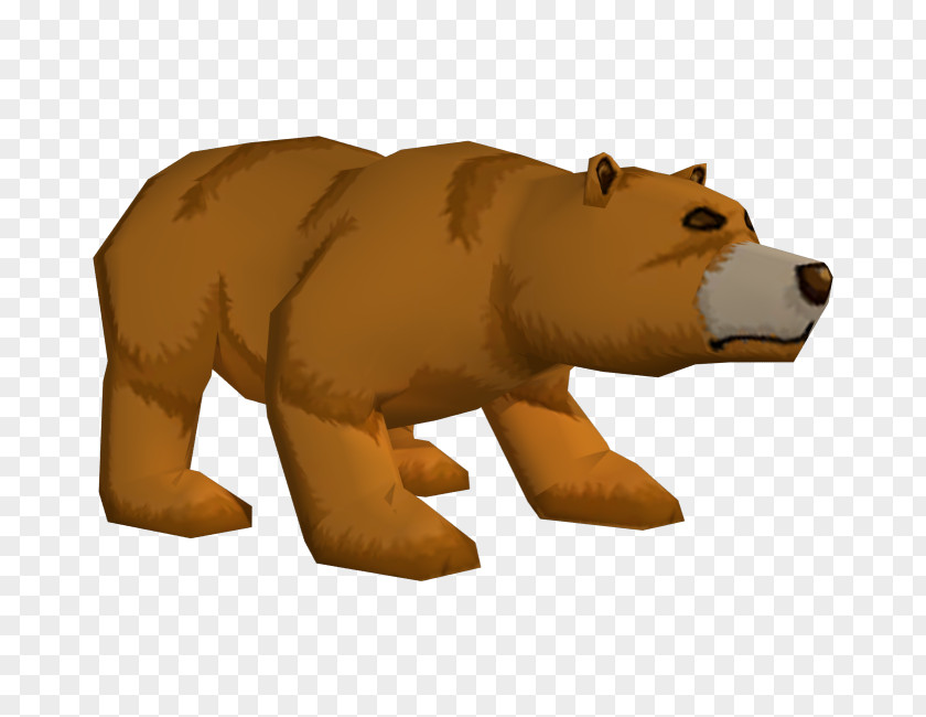 Bear Grizzly Brown Snout Terrestrial Animal PNG