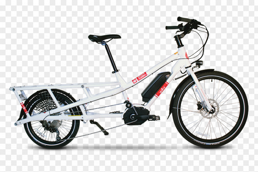 Bicycle Electric Yuba Spicy Curry Cargo Bike Freight PNG